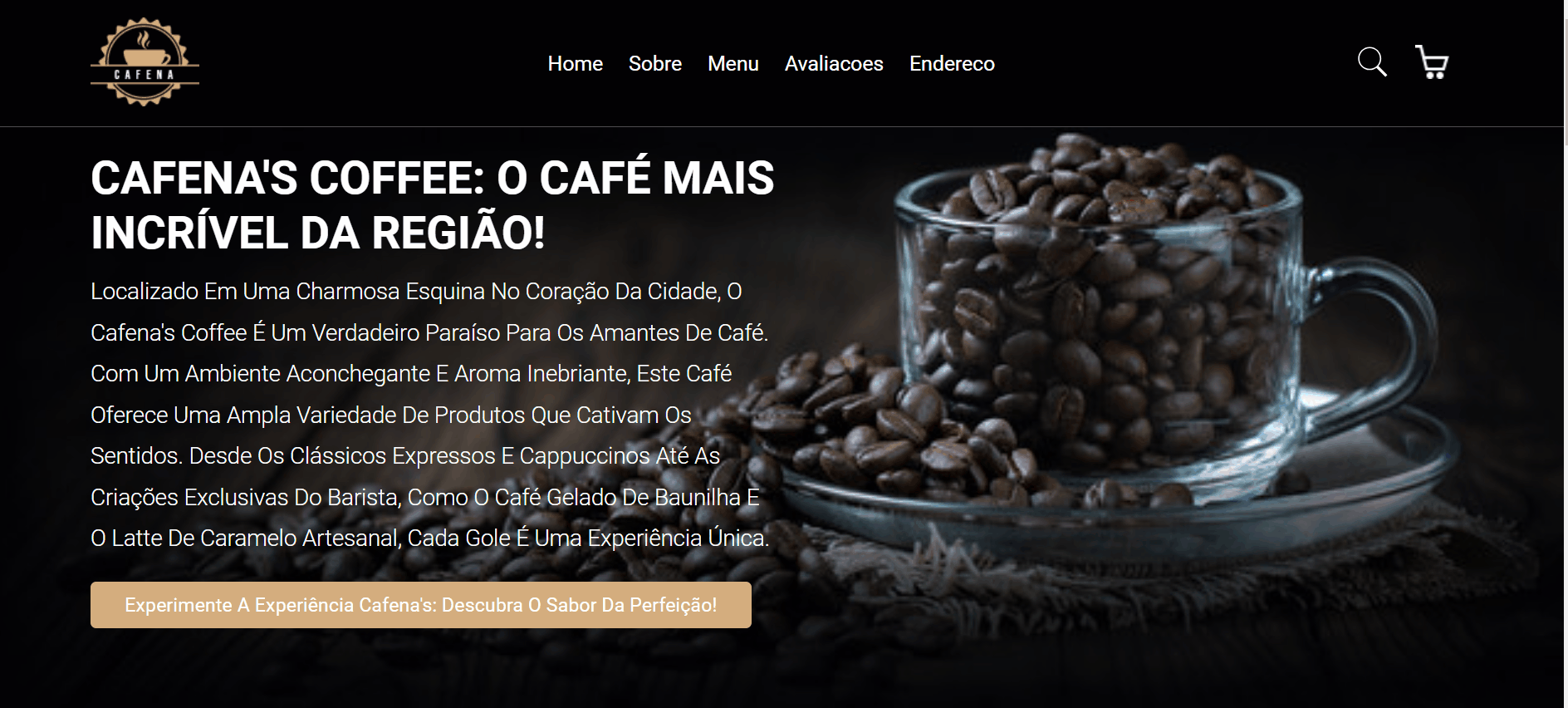 Projeto Cafenas